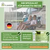 TTL GARDEN Moskitonetz Deluxe XXL 500x300x250cm – 3 Produktbild-Vorschau 5
