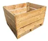 Naturfarbende Großkiste, ideal zum Bauen von Hochbeeten Produktbild-Vorschau 2