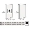 Schiebetürbeschläge-Set,9156338 Produktbild-Vorschau 3