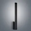 Arcchio Ivano LED-Wandleuchte, 42,5 cm, schwarz, Metall Produktbild-Vorschau 7