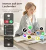 Smartwatch Damen, 4 Armbänder + Halskette, 1,83" HD Produktbild-Vorschau 4