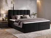 Boxspringbett NOLARO 180x200 cm Komplett-Set mit Produktbild-Vorschau 1