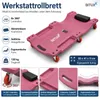 Bituxx Werkstatt-Rollbrett Werkstattliege Auto Montageliege Produktbild-Vorschau 2