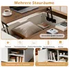 Table basse Puluomis avec mécanisme de levage, table à Voir les images du produit 7