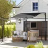 Outsunny Anbaupavillon Pergola mit Dach, Wasserabweisend Produktbild-Vorschau 2