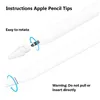 MMOBIEL Ersatzspitzen für Apple Pencil Spitze - 3 Stück - Produktbild-Vorschau 5