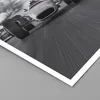 Poster - Poster ohne Rahmen - Formel 1 Schwarz und Weiß - Produktbild-Vorschau 2