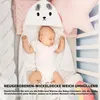 Kapuzenhandtuch Baby 3 Stück 80x80 cm Weich & Saugfähig Produktbild-Vorschau 5