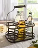 Panier à bouteilles "métal" pour 6 bouteilles en design Voir les images du produit 1