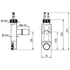Doppel- oder Dreifach-Siphon für Kondenswasser aus Produktbild-Vorschau 4