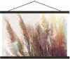 MuchoWow® Textilposter Stilleben - Farben - Schilf 90x60 cm Produktbild-Vorschau 1