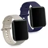 kwmobile 2x Uhrenarmband für Xiaomi Redmi Watch 2 Lite Produktbild-Vorschau 1