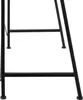 The bottom portion of a black desk frame. Náhled obrázku produktu