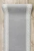 TAPIS DE COULOIR BCF MORAD Grek grec gris 60 cm gris 60x650 Voir les images du produit 5