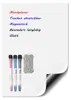 Dry Wisch White Whiteboard Magnetic Board Kühlschrank Produktbild-Vorschau 3
