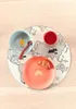 OYOY Silikon Tischset World 1100920 Kinder Platzset Ø39 cm Produktbild-Vorschau 5