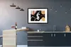 MuchoWow® Gerahmtes Poster Kunst - Abstrakt - Menschen Produktbild-Vorschau 5