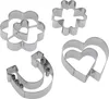 Westmark Ausstechformen Rosette mit Herz 2D; 36732291 Produktbild-Vorschau 4
