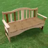 Sitzkissen Bankkissen Bankauflage für Gartenbank - 100x50 Produktbild-Vorschau 3