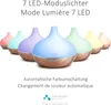 Asakuki Spring Ultraschall Luftbefeuchter Aroma Diffusor Produktbild-Vorschau 2