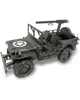 Puzzle 3D Piececool, Masina Militara Willys MB, Metall, 221 Produktbild-Vorschau 1