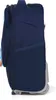 Side view of a dark blue children's rolling suitcase. Produktbild-Vorschau