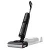 A black and gray wet and dry vacuum cleaner is shown against a white background. Produktbild-Vorschau