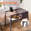 VEVOR habitat per tartarughe, casa per tartarughe in legno Anteprima dell’immagine prodotto 3