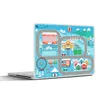 MuchoWow® Laptop Aufkleber Sticker Cover Kinder - Auto - Produktbild-Vorschau 1