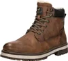 Mustang Veterschoenen Hoog  Veterschoenen Hoog - Cognac - Produktbild-Vorschau 2