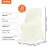 VEVOR 30 pcs. Polyester Et Elasthanne Housses De Chaises Voir les images du produit 7