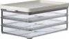 Scatola per carne Mepal Omnia Nordic White 3 veli Anteprima dell’immagine prodotto 1