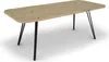 byLIVING Esszimmertisch LIFE / Eiche-Optik braun / großer Produktbild-Vorschau 5