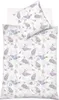 Fleuresse Mako-Satin Bettwäsche 200x220 Blumen Flieder Produktbild-Vorschau 3