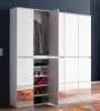 trendteam Garderobe Garderobenschrank Mirror Weiß Melamin Produktbild-Vorschau 17