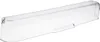 A clear plastic shelf or cover for a refrigerator door. Anteprima dell’immagine prodotto