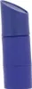 A blue perfume bottle against a white background. Voir les images du produit