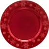 Tanier "Colorama de Noël" D 33 cm s motívom červenej Náhľad obrázku produktu 1