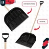 KOTARBAU® Set de 2 pelles à neige pour voiture 47 cm avec Voir les images du produit 5