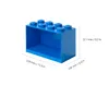 LEGO Bausteinregal BRICK SHELF 8 Breite: 318 mm blau Produktbild-Vorschau 7
