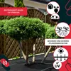 KOTARBAU® Garten Unkrautvlies 0,6 x 5 m Garten Unkrautfolie Produktbild-Vorschau 8