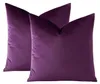 Set di 2 federe in velluto, 60x60 cm, colore Anteprima dell’immagine prodotto 8