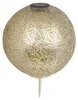 Solar Kugel 30cm LED Gartenleuchte Ball Lampe Outdoor Produktbild-Vorschau 1