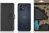 Tactical Book Cover Field Notes Motorola G84 5G black Produktbild-Vorschau 3
