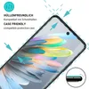 3x Schutzglas Panzerfolie Klar für ZTE Blade A75 Produktbild-Vorschau 2