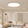 JDONG LED Deckenleuchte 36W Flach Rund Weiß Deckenlampe Produktbild-Vorschau 2