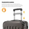 Koffer Trolley Reisekoffer Suitcase, Rollkoffer Handgepäck Produktbild-Vorschau 5