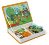 JANOD 4 seasons Magneti'book, 3 Jahr(e), Karton, Orange Produktbild-Vorschau 3