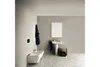 Conjunto de inodoro de pared con descarga oculta i.life B Vista previa de la imagen del producto 5