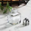 Mini-Salz- und Pfefferstreuer, 0,5 oz / 1/2 oz Glaswürfel, Produktbild-Vorschau 4